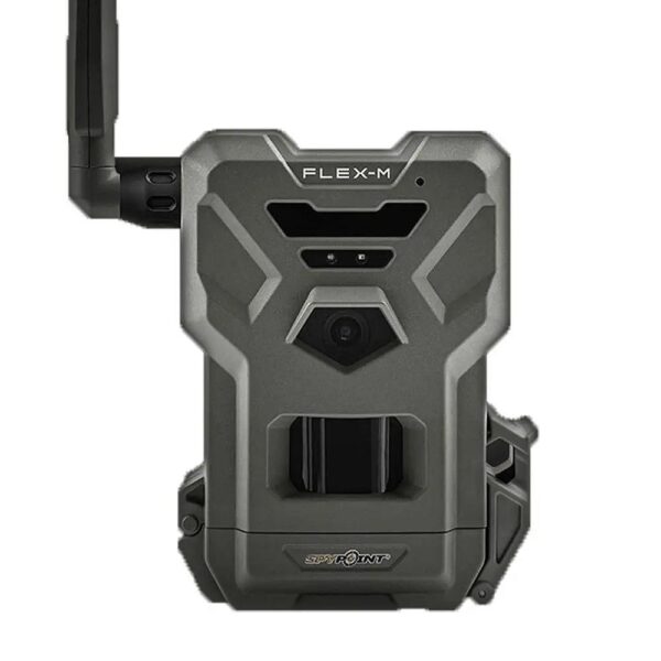 Spypoint FLEX-M Cellular Trail Camera 28MP Grey - Precision Shot Firearms