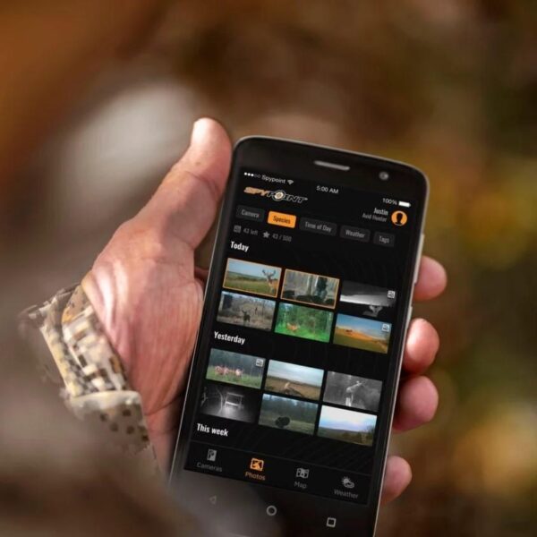 Spypoint FLEX-S Solar Cellular Camera - Precision Shot Firearms
