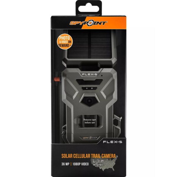 Spypoint FLEX-S Solar Cellular Camera - Precision Shot Firearms