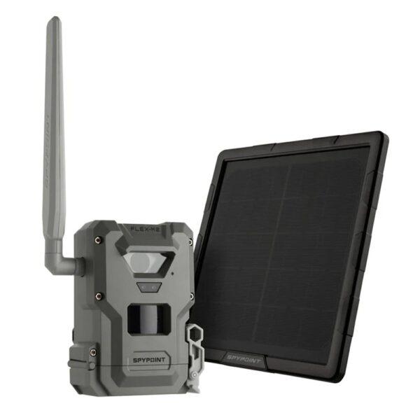 Spypoint Flex-M2 Cellular Trail Camera Solar Bundle - Precision Shot Firearms