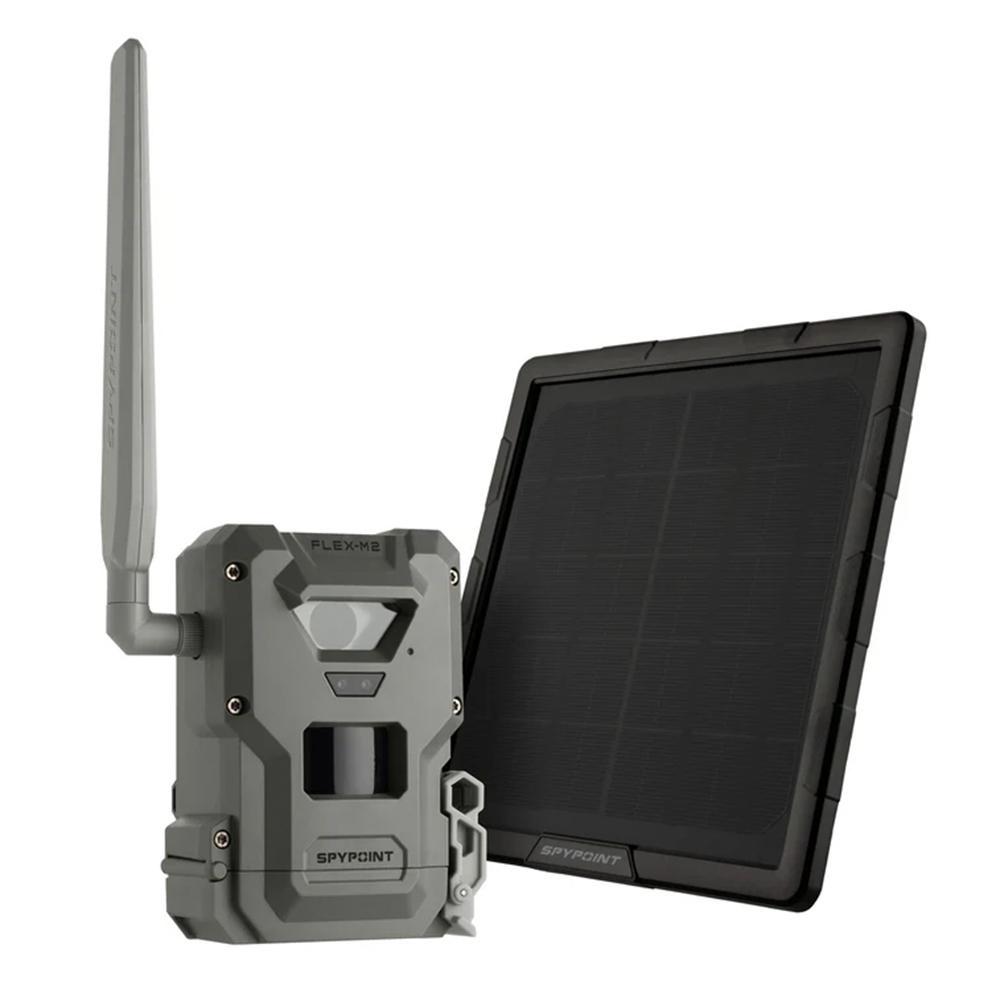 Spypoint Flex-M2 Cellular Trail Camera Solar Bundle - Precision Shot Firearms