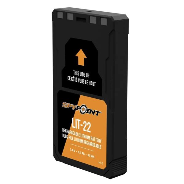 Spypoint LIT-22 Rechargeable Battery for Spypoint FLEX Trail Cameras - Twin Pack - Precision Shot Firearms