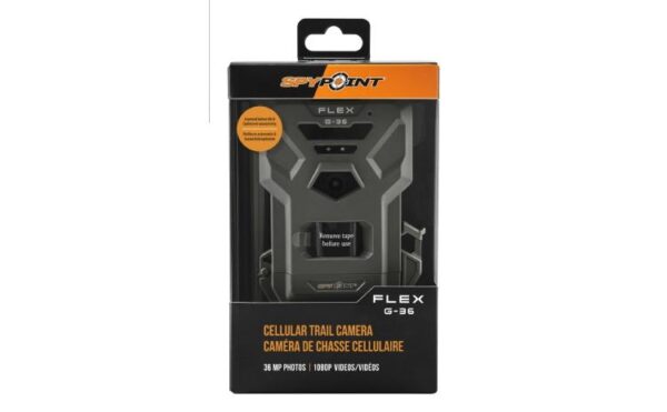 Spypoint Flex-G36 Cell Cam Pro Pack US Bundle Trail Camera 36MP - Precision Shot Firearms