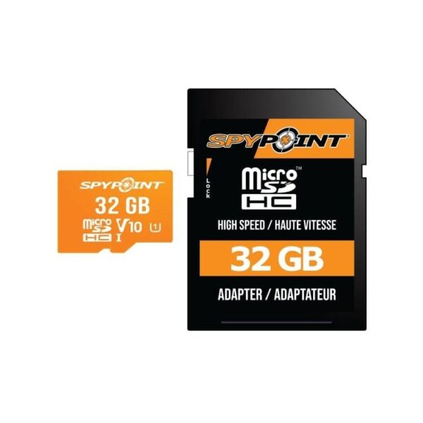 Spypoint MicroSD 32GB Memory Card - Precision Shot Firearms