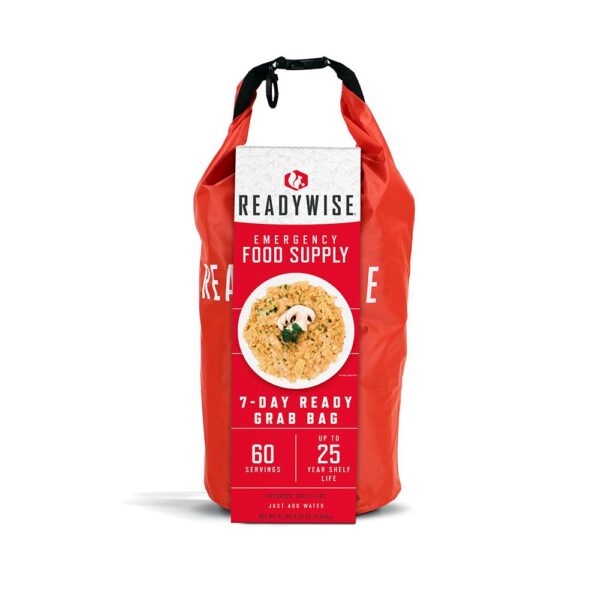 Readywise 7 Day Emergency Dry Bag Breakfast and Entrees Grab and Go - Precision Shot Firearms