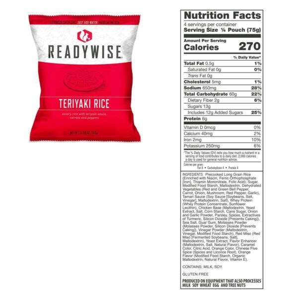 Readywise 7 Day Emergency Dry Bag Breakfast Entree Grab and Go 60 Servings - Precision Shot Firearms