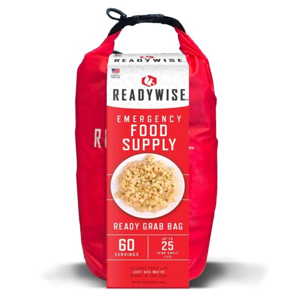 Readywise 7 Day Emergency Dry Bag Breakfast Entree Grab and Go 60 Servings - Precision Shot Firearms