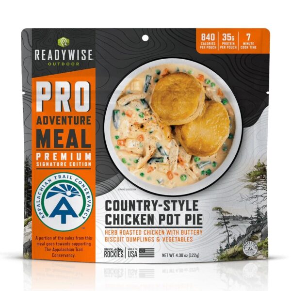 ReadyWise Outdoor Pro Meal Classic Chicken Pot Pie Single Pouch - Precision Shot Firearms