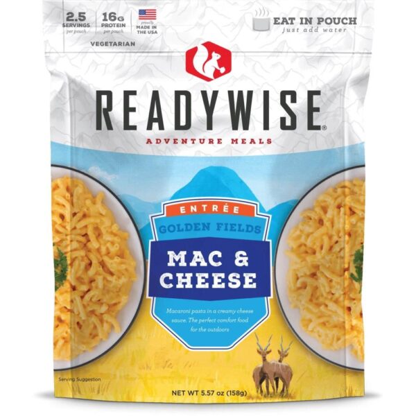 Readywise Golden Fields Mac & Cheese - 5.57 oz - Precision Shot Firearms