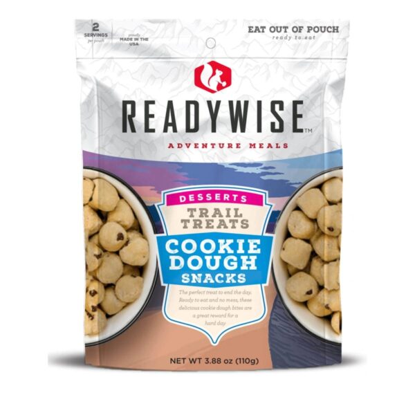 Readywise Trail Treats Cookie Dough - 3.88 oz - Precision Shot Firearms