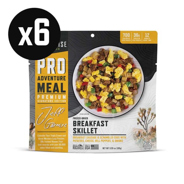 Readywise Breakfast Skillet Signature Edition Pro Meal 6/ct - Precision Shot Firearms