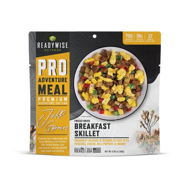Readywise Pro Meal Breakfast Skillet Single Package - Precision Shot Firearms