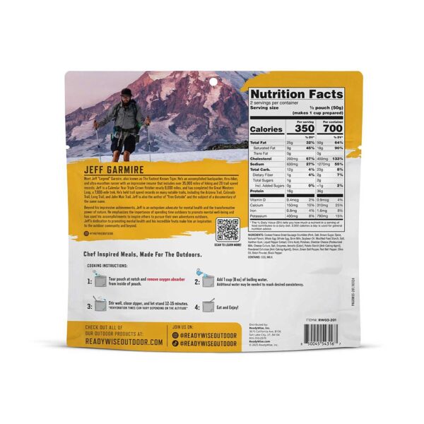 Readywise Breakfast Skillet Signature Edition Pro Meal 6/ct - Precision Shot Firearms