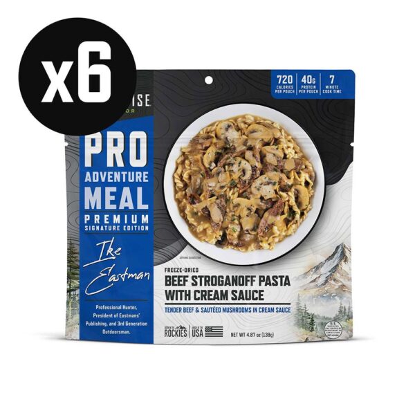 Readywise Beef Stroganoff Signature Edition Pro Meal 6/ct - Precision Shot Firearms