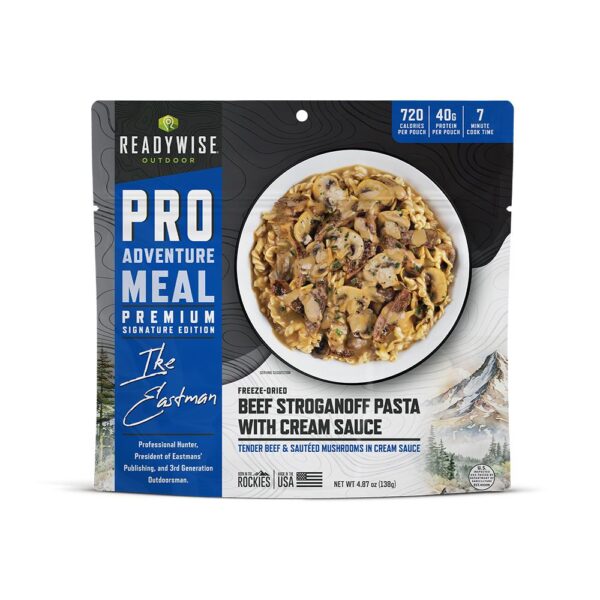 Readywise Pro Meal Beef Stroganoff Single Pack - Precision Shot Firearms