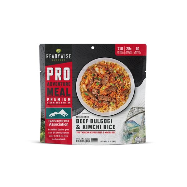 Readywise Pro Meal Beef Bulgogi Single Pack - Precision Shot Firearms