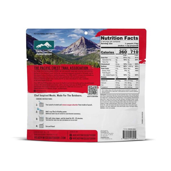ReadywiseBeef Bulgogi & Kimchi Fried Rice Signature Edition Pro Meal 6/ct - Precision Shot Firearms