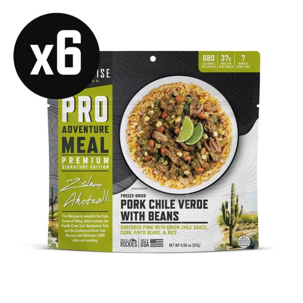 Readywise Traditional Pork Chili Verde Signature Edition Pro Meal 6/ct - Precision Shot Firearms
