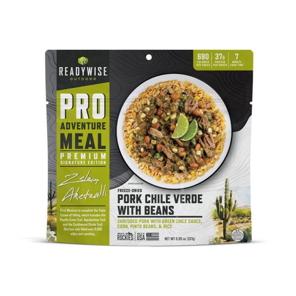 Readywise Pro Meal Pork Chili Verde Single Pack - Precision Shot Firearms