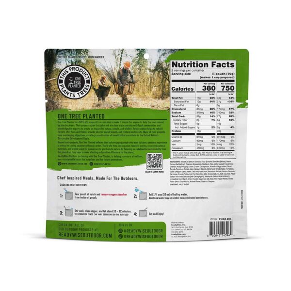 Readywise Pasta Alla Vodka with Chicken Signature Edition Pro Meal 6/ct - Precision Shot Firearms