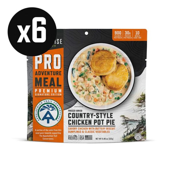 Readywise Country Style Chicken Pot Pie Signature Edition Pro Meal 6/ct - Precision Shot Firearms