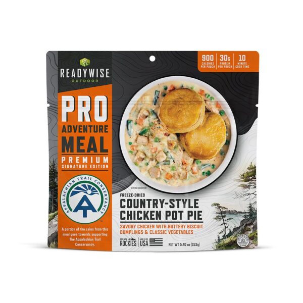 Readywise Pro Meal Chicken Pot Pie Single Pack - Precision Shot Firearms