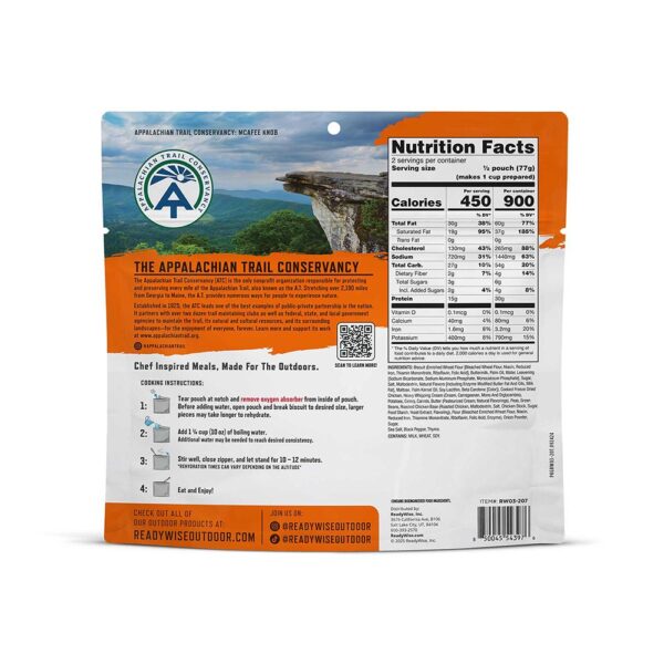 Readywise Country Style Chicken Pot Pie Signature Edition Pro Meal 6/ct - Precision Shot Firearms