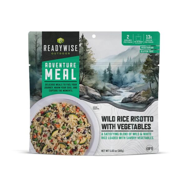 Readywise Wild Rice Risotto Single Pack - Precision Shot Firearms