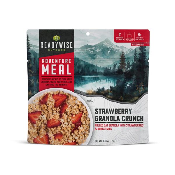 Readywise Strawberry Granola Crunch Single Pack - Precision Shot Firearms