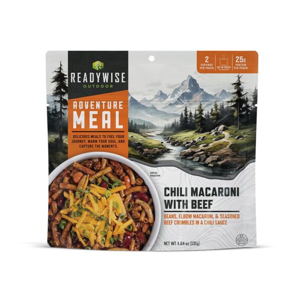 Readywise Chili Mac with Beef Single Pack - Precision Shot Firearms