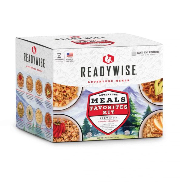 ReadyWise Camping Favorites Pack - 9/ct Box - Precision Shot Firearms