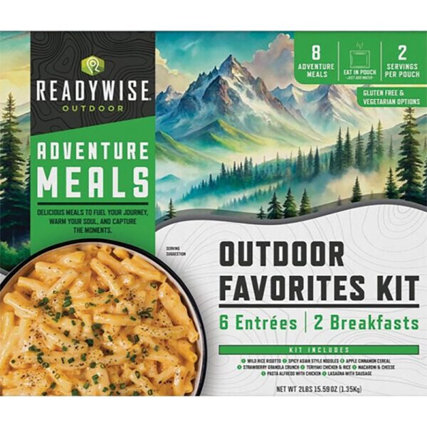 ReadyWise Camping Favorites Kit 9/ct - Precision Shot Firearms