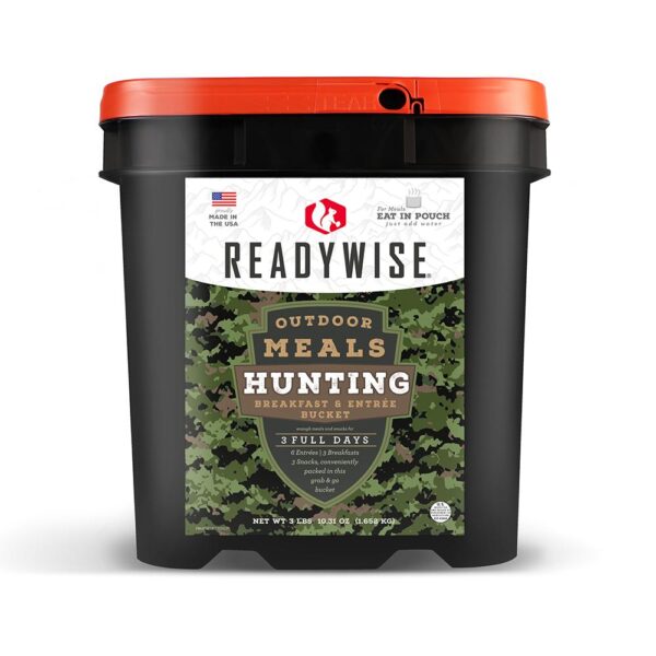 ReadyWise Hunting Bucket Outdoor Meals - Precision Shot Firearms