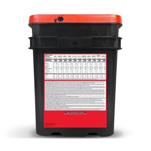 Readywise Long Term Emergency Food Supply with Breakfast Bucket and Entree Bucket 240 Servings - Precision Shot Firearms