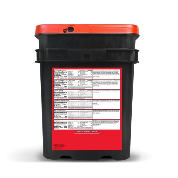 Readywise Long Term Emergency Food Supply with Breakfast Bucket and Entree Bucket 240 Servings - Precision Shot Firearms
