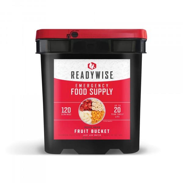 Wise Company Freeze Dried Fruit Bucket 120 Servings - Precision Shot Firearms