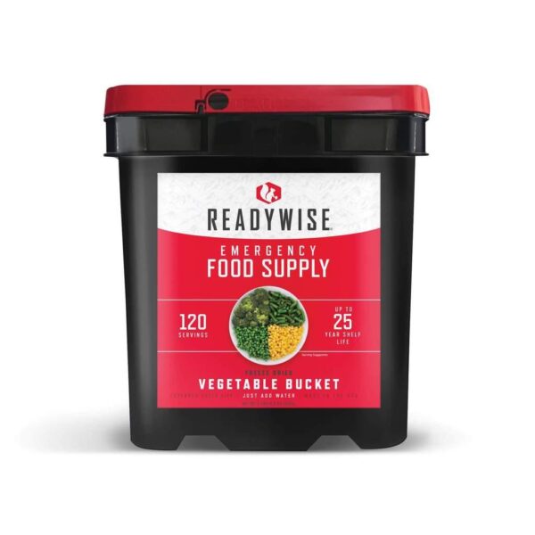 Ready Wise 120 Serving Freeze Dried Vegetable and Gourmet Flavored Sauces - Precision Shot Firearms