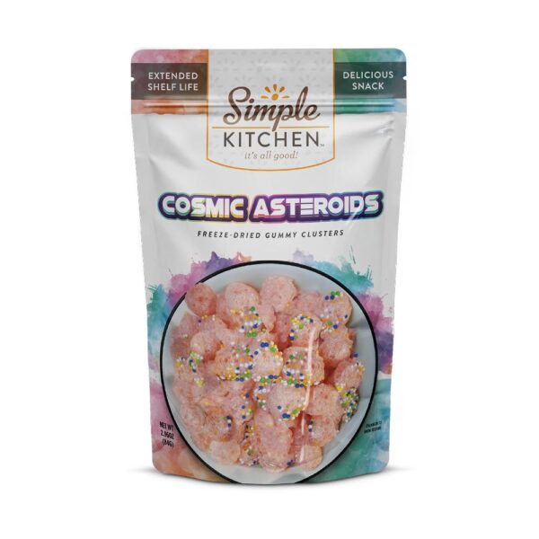 Ready Wise Simple Kitchen Cosmic Asteroids 3-Serving Pouch 6/ct - Precision Shot Firearms