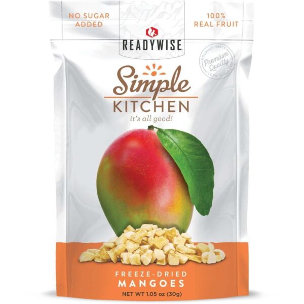 Ready Wise Freeze Dried Mango 1.05 oz - Precision Shot Firearms