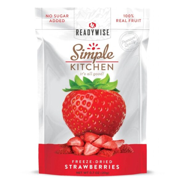 Readywise Simple Kitchen Strawberries 0.7 oz - Precision Shot Firearms