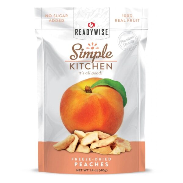 Readywise Simple Kitchen Peaches 1.4 oz - Precision Shot Firearms