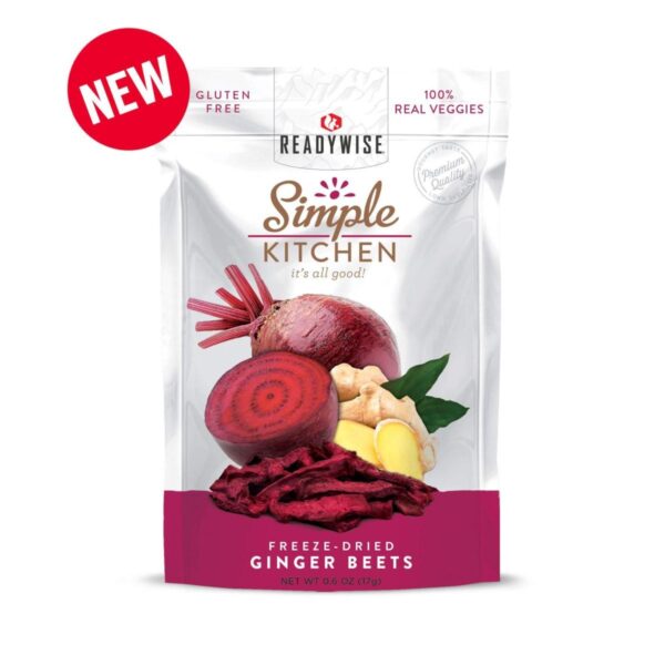 Readywise Simple Kitchen Ginger Beets - 0.6 oz - Precision Shot Firearms