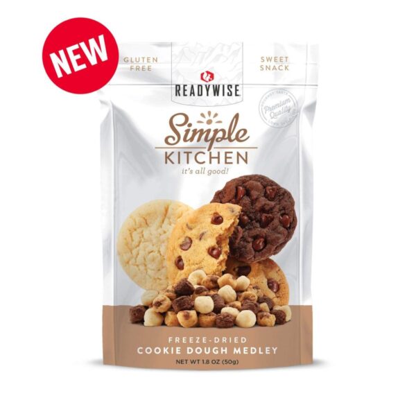 Readywise Simple Kitchen Cookie Dough Medley - 1.8 oz - Precision Shot Firearms