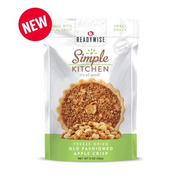 Readywise Simple Kitchen Old Fashioned Apple Crisp - 2 oz - Precision Shot Firearms