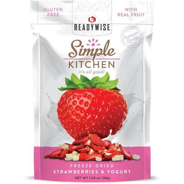 Readywise Simple Kitchen Strawberries & Yogurt - 1.34 oz - Precision Shot Firearms