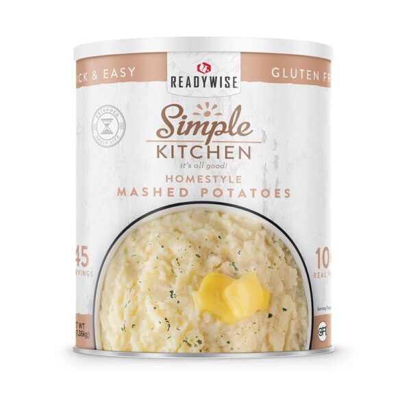 Readywise Homestyle Mashed Potatoes #10 Can 45 Serving - Precision Shot Firearms