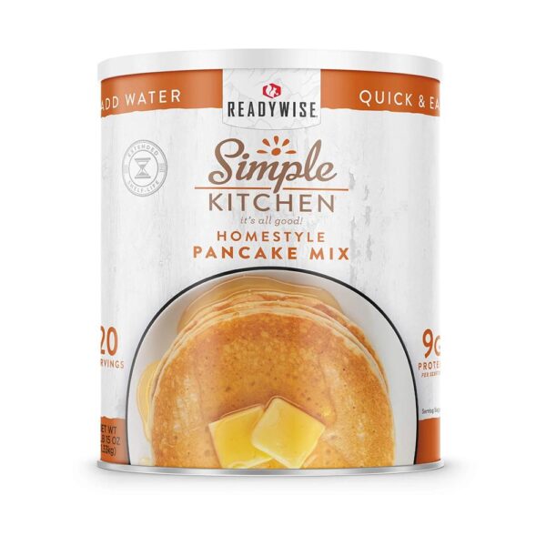 Readywise Pancake Mix #10 Can 20 Serving - Precision Shot Firearms