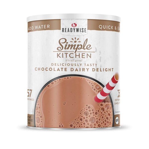 Readywise Chocolate Dairy Delight #10 57 Serving - Precision Shot Firearms