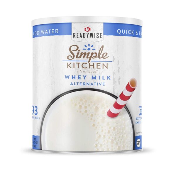 Readywise Whey Milk Alternative #10 Can 93 Serving - Precision Shot Firearms