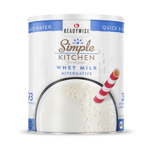 Readywise Simple Kitchen Whey Milk Alternative 93 Serving - Precision Shot Firearms